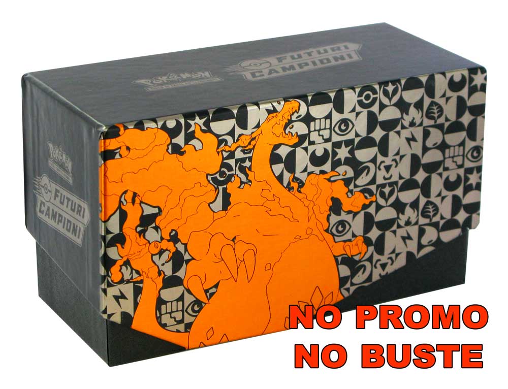 Spada e Scudo 3.5 Futuri Campioni Scatola porta carte Set Allenatore Fuoriclasse (NO PROMO, NO BUSTE) (IT)