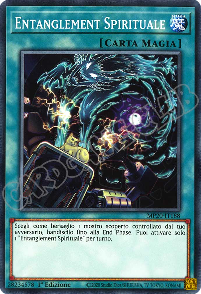 MP20-IT188 Entanglement Spirituale comune 1a Edizione (IT) -NEAR MINT-