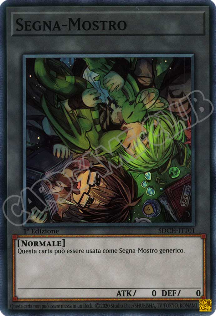 SDCH-ITTK1 Token super rara 1a Edizione (IT) -NEAR MINT-