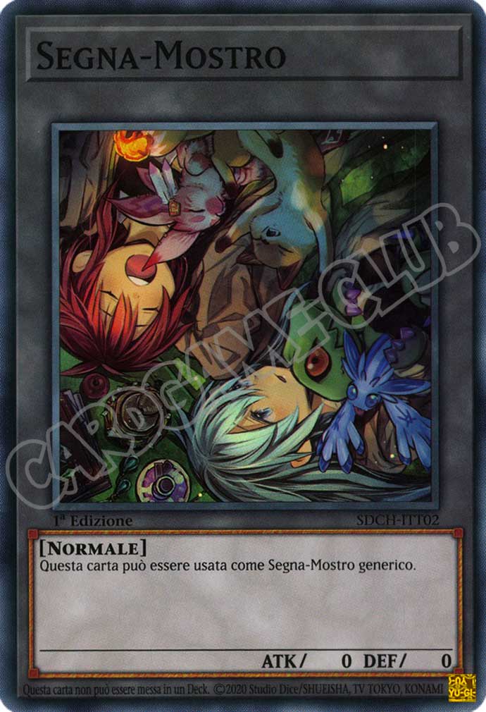 SDCH-ITTK2 Token super rara 1a Edizione (IT) -NEAR MINT-