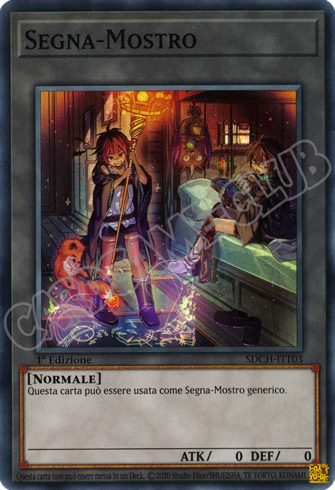 SDCH-ITTK3 Token super rara 1a Edizione (IT) -NEAR MINT-