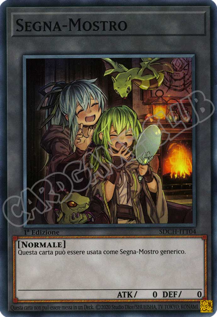 SDCH-ITTK4 Token super rara 1a Edizione (IT) -NEAR MINT-