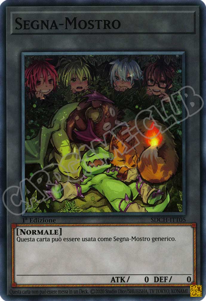 SDCH-ITTK5 Token super rara 1a Edizione (IT) -NEAR MINT-