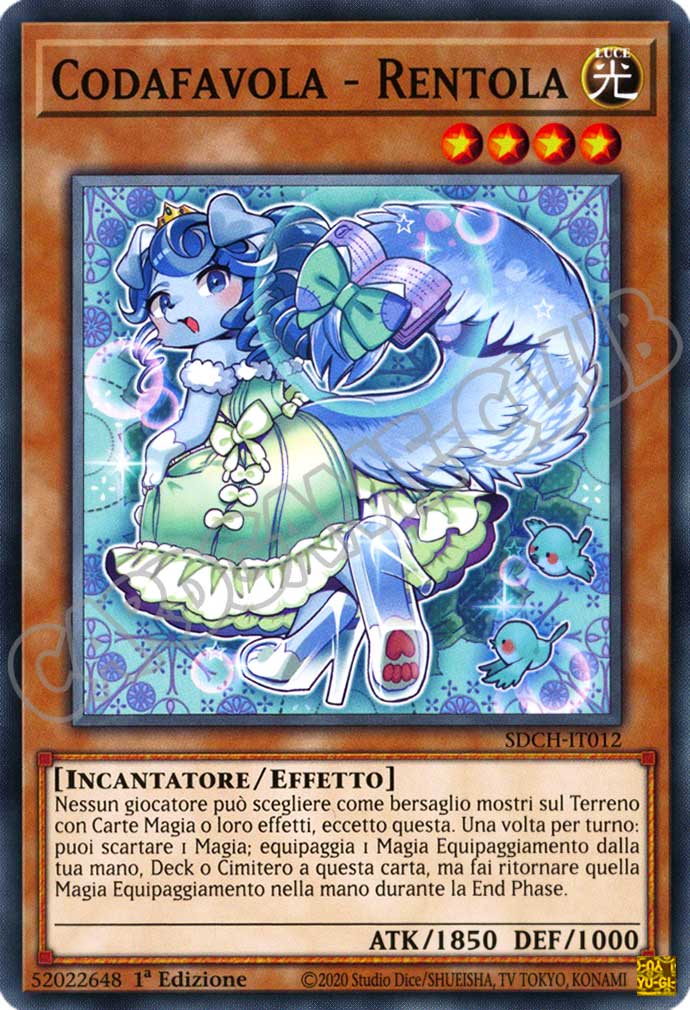 SDCH-IT012 Codafavola - Rentola comune 1a Edizione (IT) -NEAR MINT-
