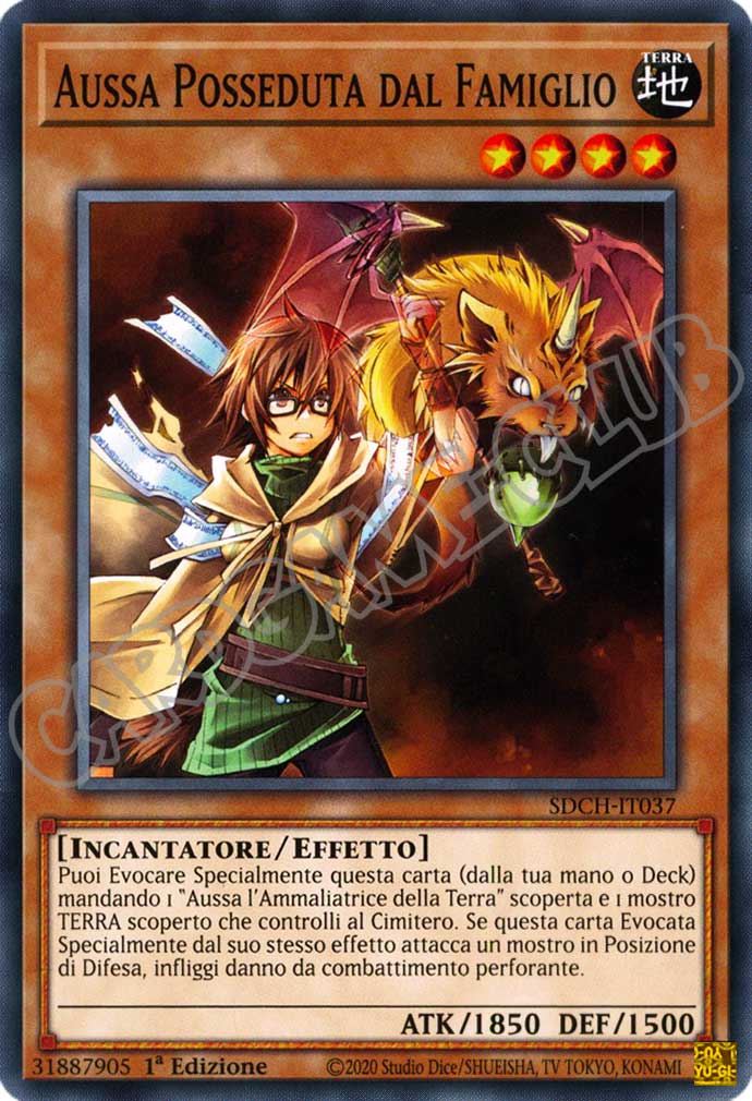 SDCH-IT037 Aussa Posseduta dal Famiglio comune 1a Edizione (IT) -NEAR MINT-