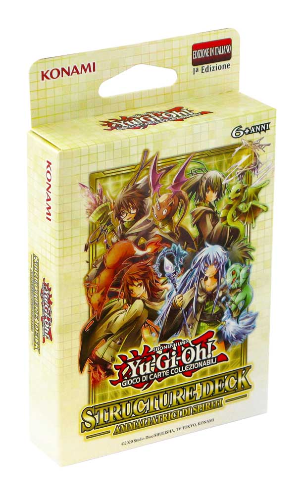 Ammaliatrici di Spiriti1a edizione structure deck (IT)