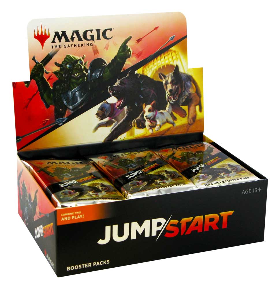 Core Set 2021 Jumpstar display 24 buste (EN)