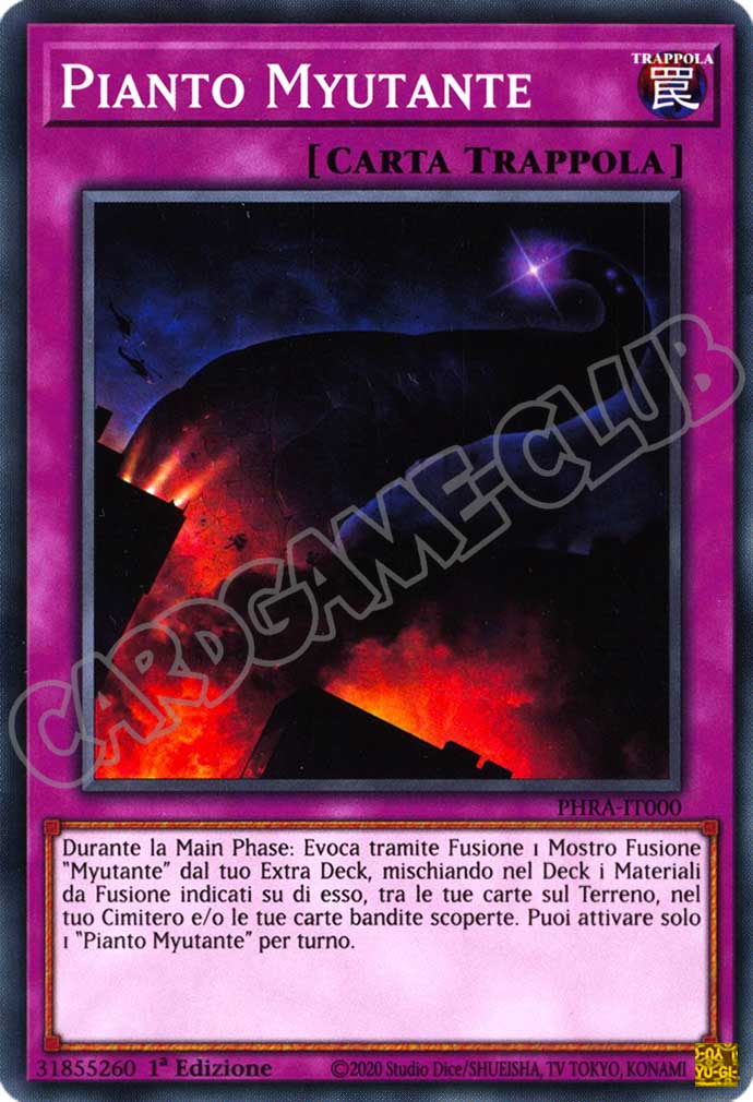 PHRA-IT000 Pianto Myutante comune 1a Edizione (IT) -NEAR MINT-