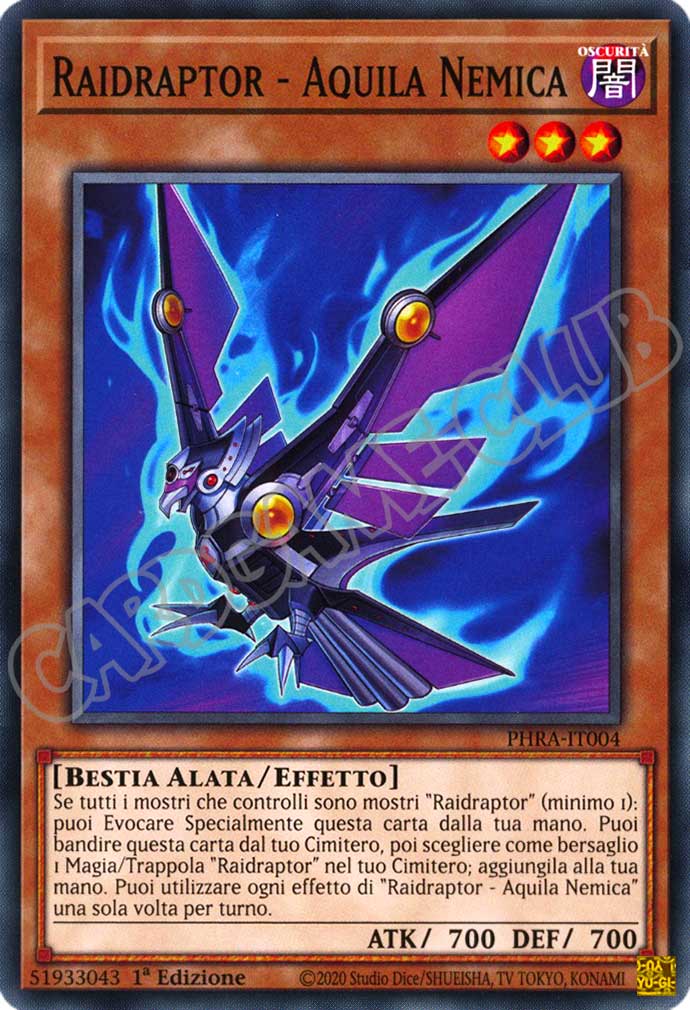 PHRA-IT004 Raidraptor - Aquila Nemica comune 1a Edizione (IT) -NEAR MINT-