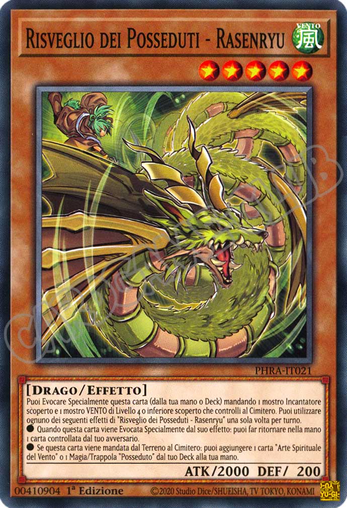 PHRA-IT021 Risveglio dei Posseduti - Rasenryu comune 1a Edizione (IT) -NEAR MINT-