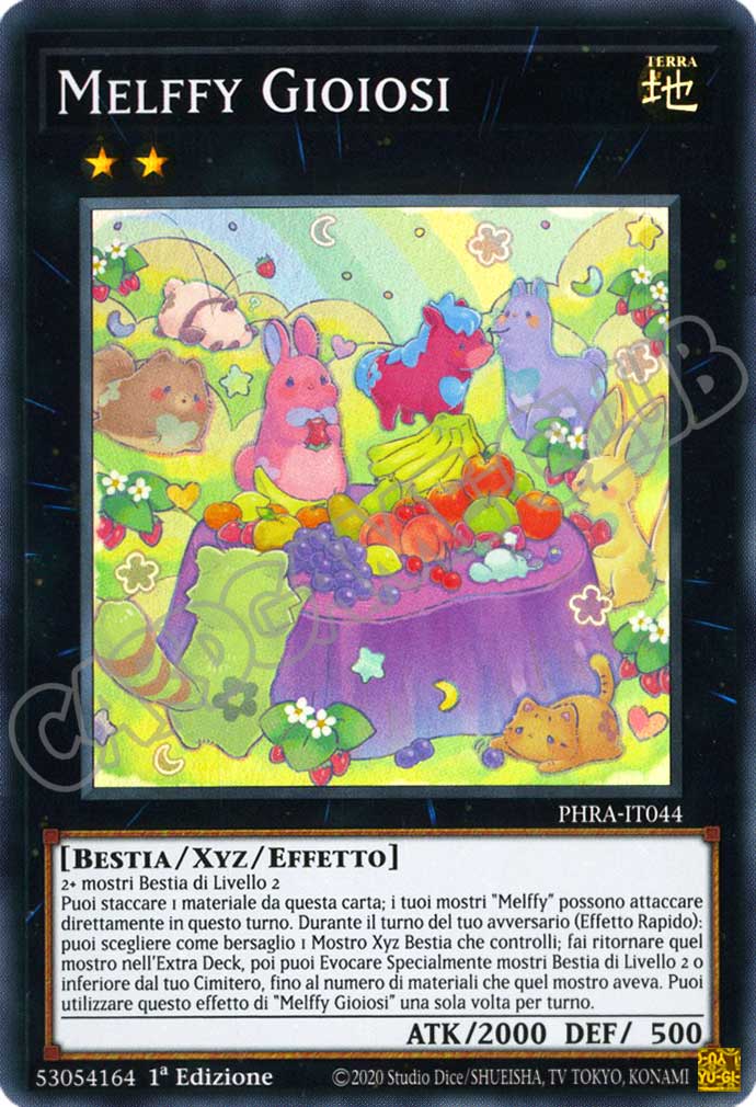PHRA-IT044 Melffy Gioiosi super rara 1a Edizione (IT) -NEAR MINT-