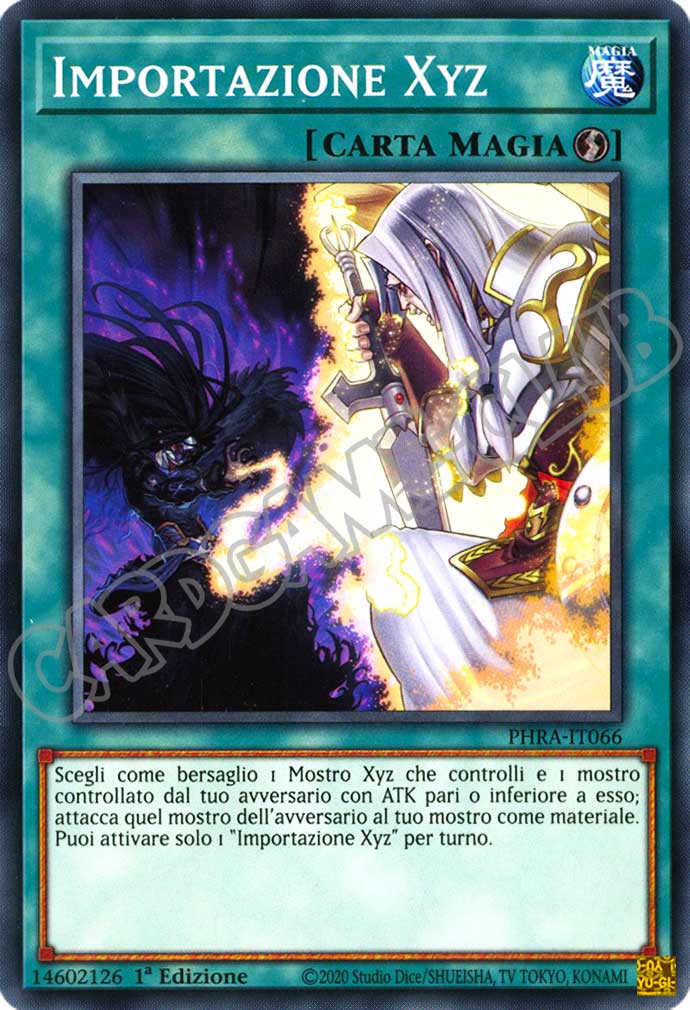 PHRA-IT066 Importazione Xyz comune 1a Edizione (IT) -NEAR MINT-