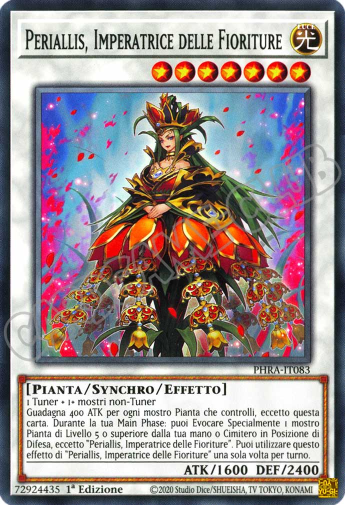 PHRA-IT083 Periallis, Imperatrice delle Fioriture comune 1a Edizione (IT) -NEAR MINT-