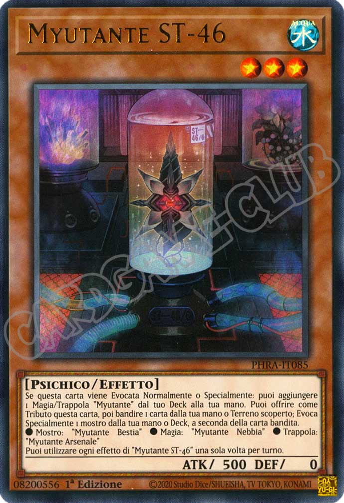 PHRA-IT085 Myutante ST-46 ultra rara 1a Edizione (IT) -NEAR MINT-