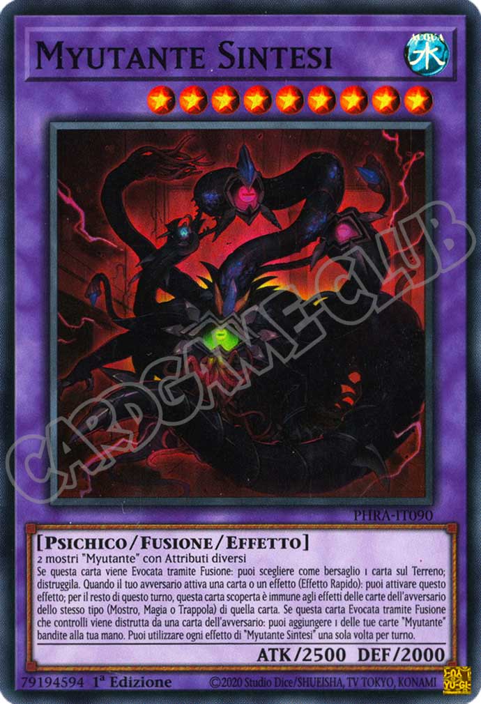 PHRA-IT090 Myutante Sintesi super rara 1a Edizione (IT) -NEAR MINT-