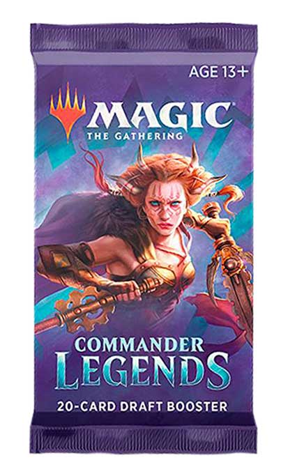 Commander Legends busta 20 carte (EN)