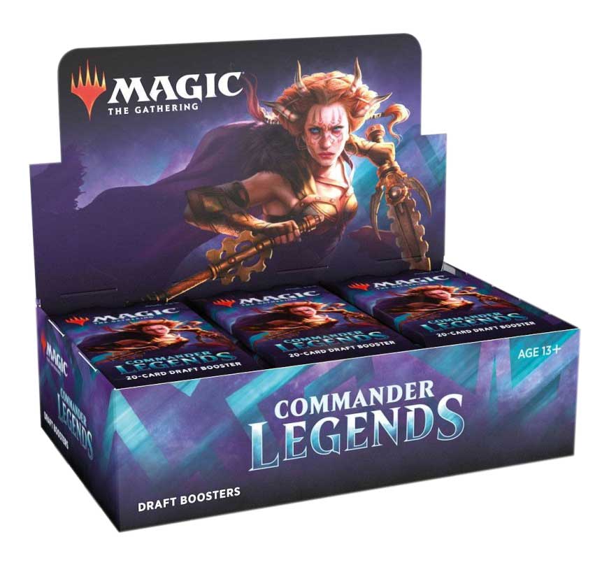 Commander Legends display 24 buste (EN)