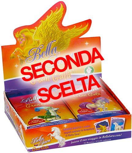 Gran Gala' display 16 buste (seconda scelta) (IT)