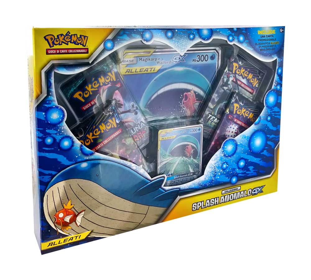 Collezione Splash Anomalo GX (IT)