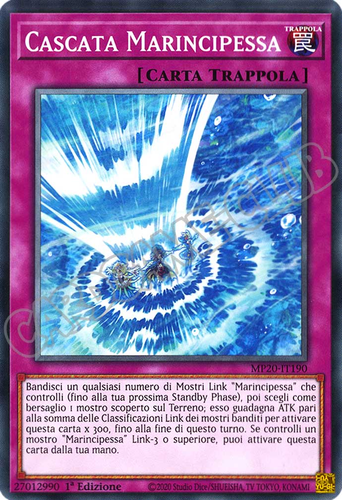 MP20-IT190 Cascata Marincipessa comune 1a Edizione (IT) -NEAR MINT-