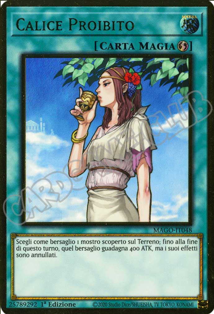 MAGO-IT048 Calice Proibito premium rara oro 1a Edizione (IT) -NEAR MINT-