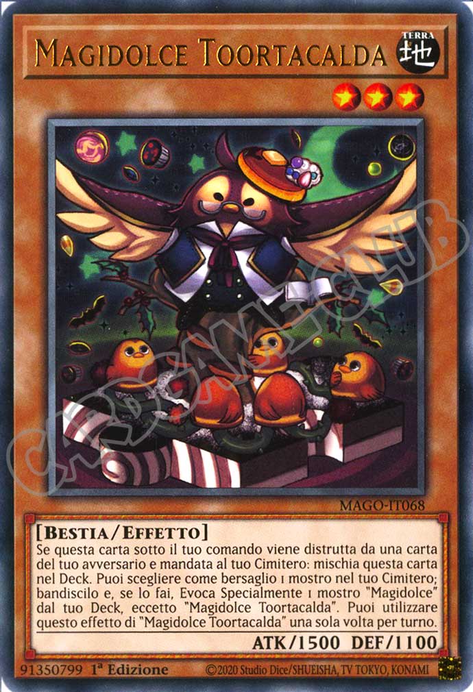 MAGO-IT068 Magidolce Toortacalda rara 1a Edizione (IT) -NEAR MINT-