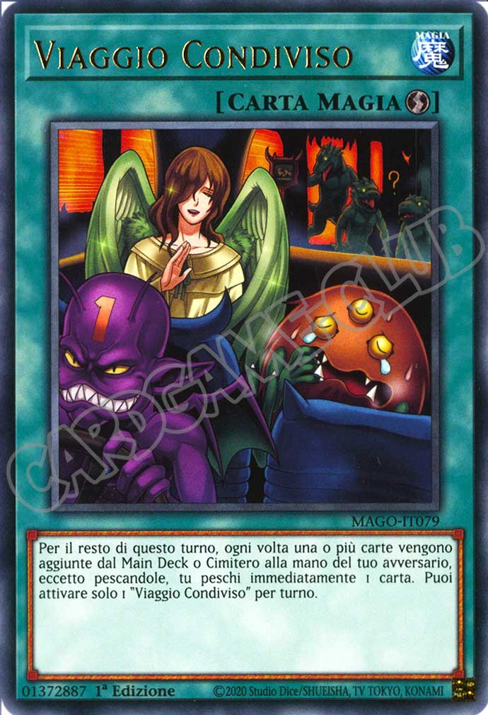 MAGO-IT079 Viaggio Condiviso rara 1a Edizione (IT) -NEAR MINT-