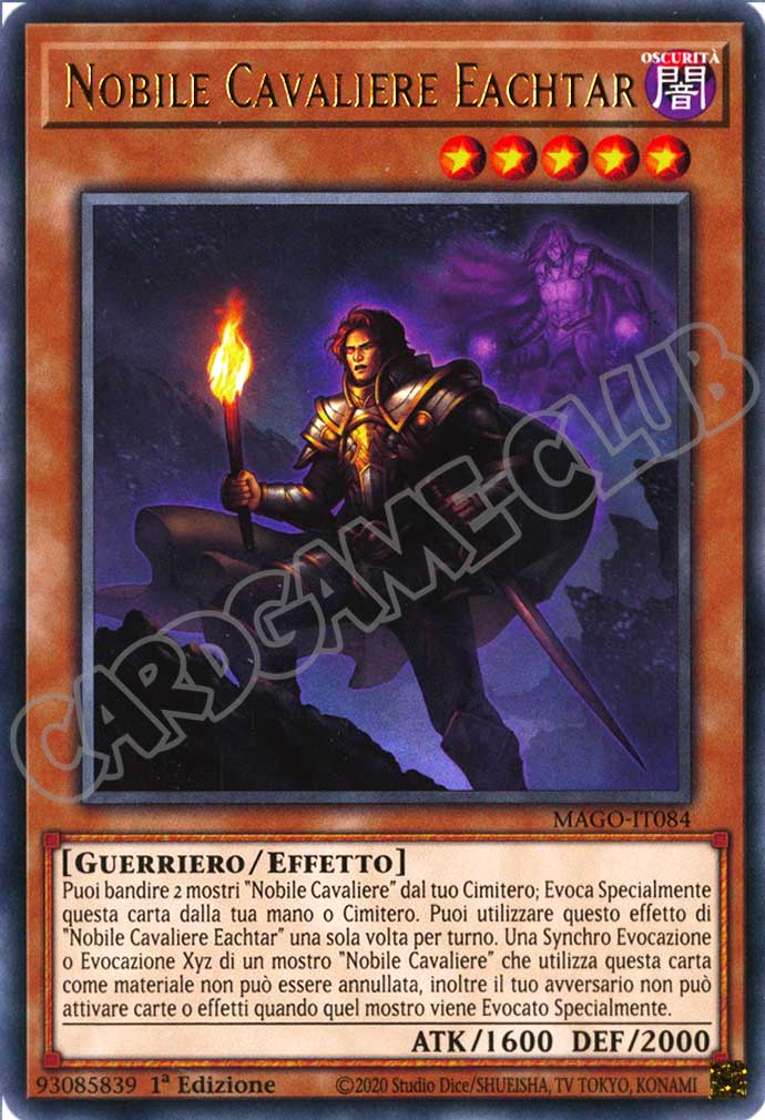 MAGO-IT084 Nobile Cavaliere Eachtar rara 1a Edizione (IT) -NEAR MINT-
