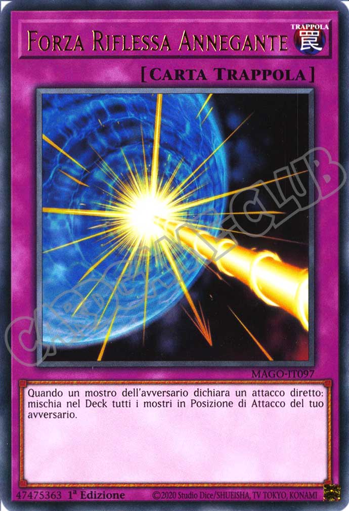 MAGO-IT097 Forza Riflessa Annegante rara 1a Edizione (IT) -NEAR MINT-