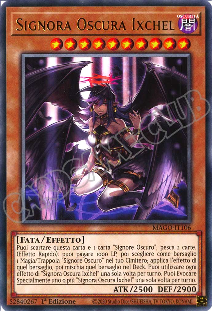 MAGO-IT106 Signora Oscura Ixchel rara 1a Edizione (IT) -NEAR MINT-
