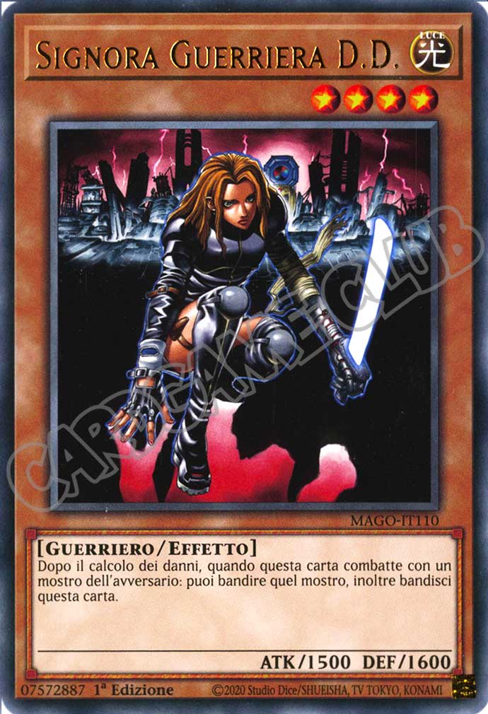 MAGO-IT110 Signora Guerriera D.D. rara 1a Edizione (IT) -NEAR MINT-