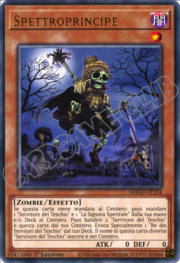 MAGO-IT124 Spettroprincipe rara 1a Edizione (IT) -NEAR MINT-