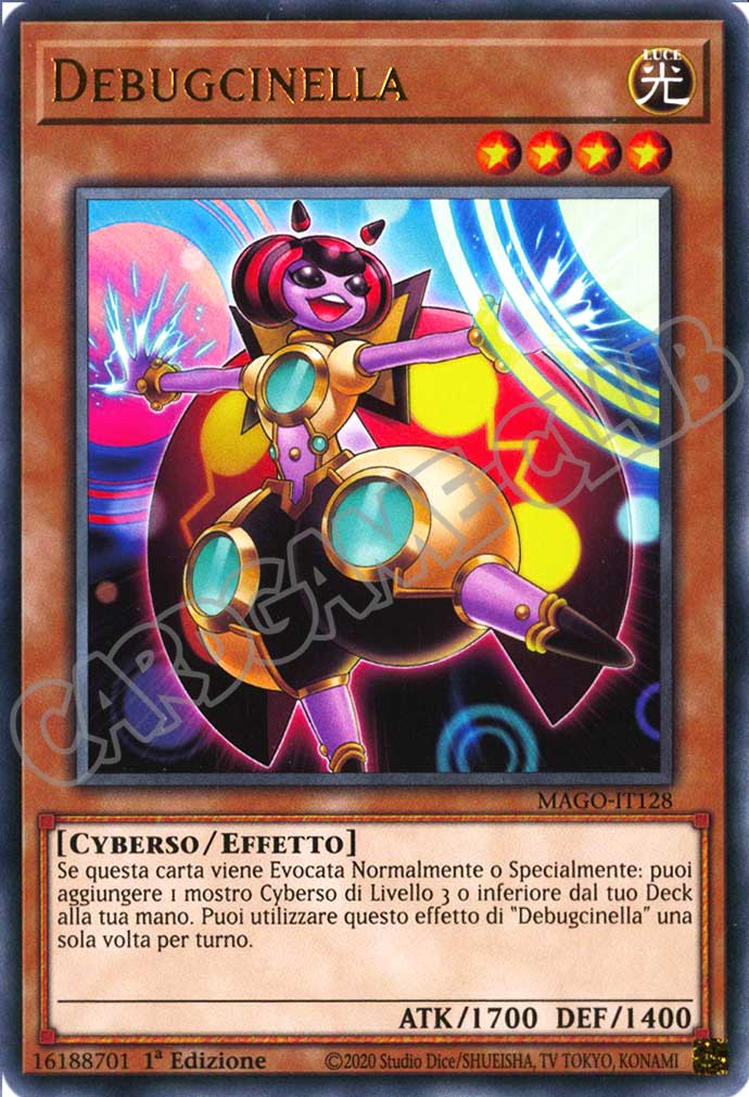 MAGO-IT128 Debugcinella rara 1a Edizione (IT) -NEAR MINT-