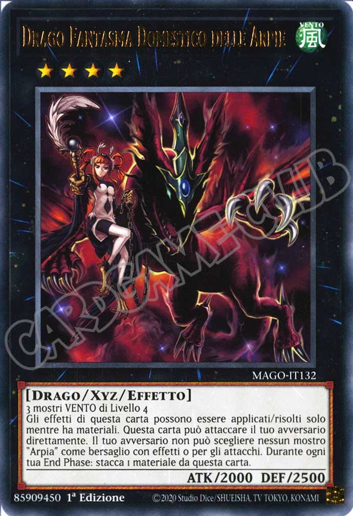 MAGO-IT132 Drago Fantasma Domestico delle Arpie rara 1a Edizione (IT) -NEAR MINT-