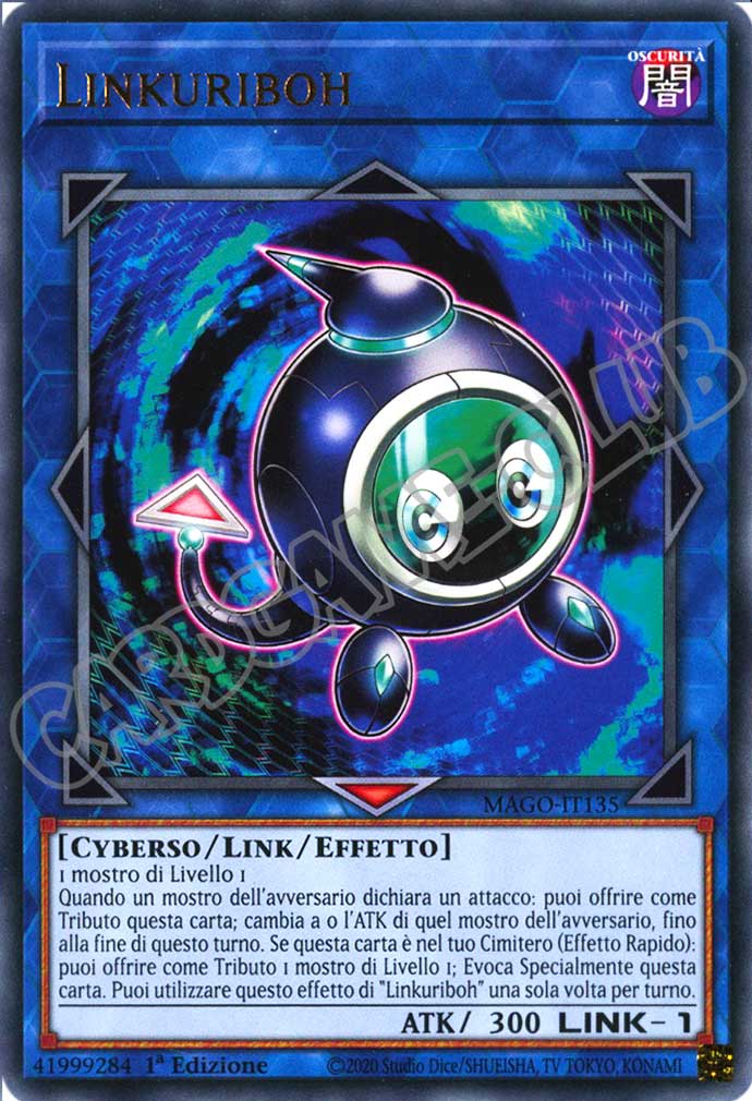 MAGO-IT135 Linkuriboh rara 1a Edizione (IT) -NEAR MINT-