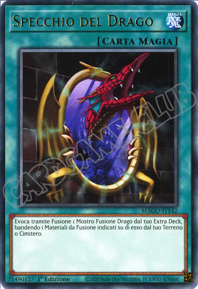 MAGO-IT142 Specchio del Drago rara 1a Edizione (IT) -NEAR MINT-