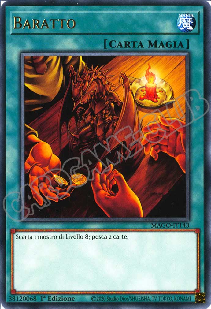MAGO-IT143 Baratto rara 1a Edizione (IT) -NEAR MINT-
