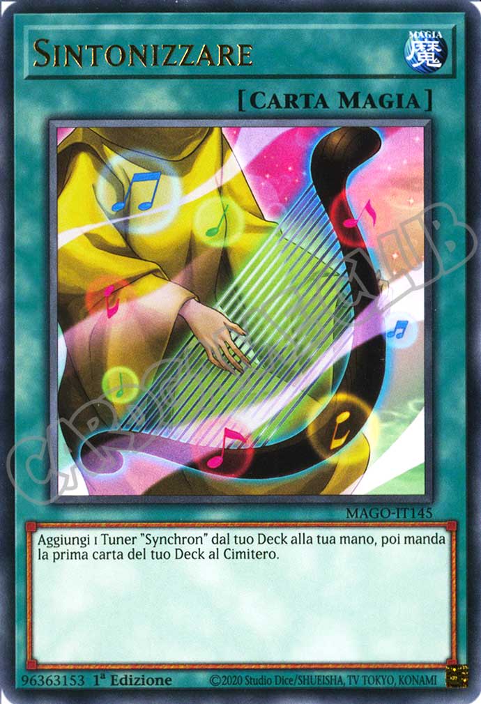MAGO-IT145 Sintonizzare rara 1a Edizione (IT) -NEAR MINT-