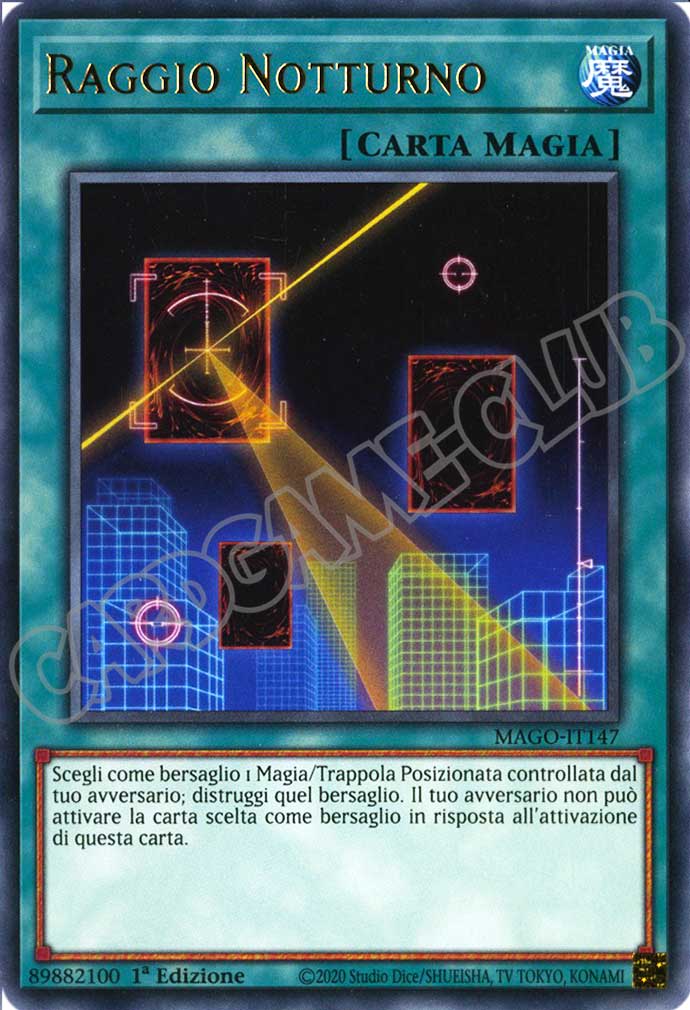 MAGO-IT147 Raggio Notturno rara 1a Edizione (IT) -NEAR MINT-
