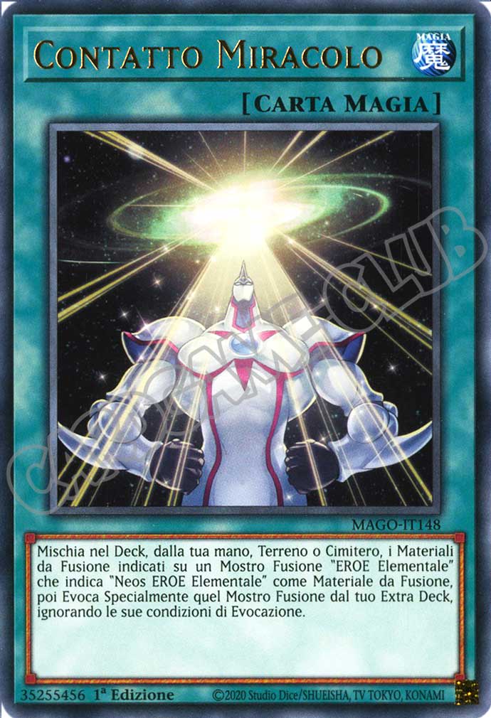 MAGO-IT148 Contatto Miracolo rara 1a Edizione (IT) -NEAR MINT-
