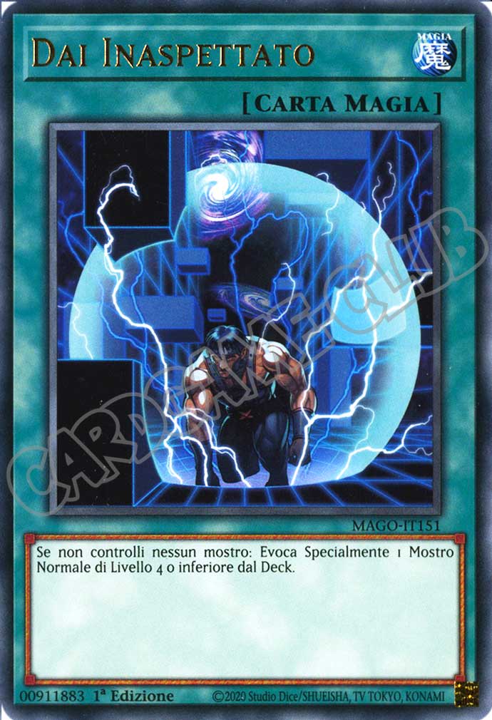 MAGO-IT151 Dai Inaspettato rara 1a Edizione (IT) -NEAR MINT-
