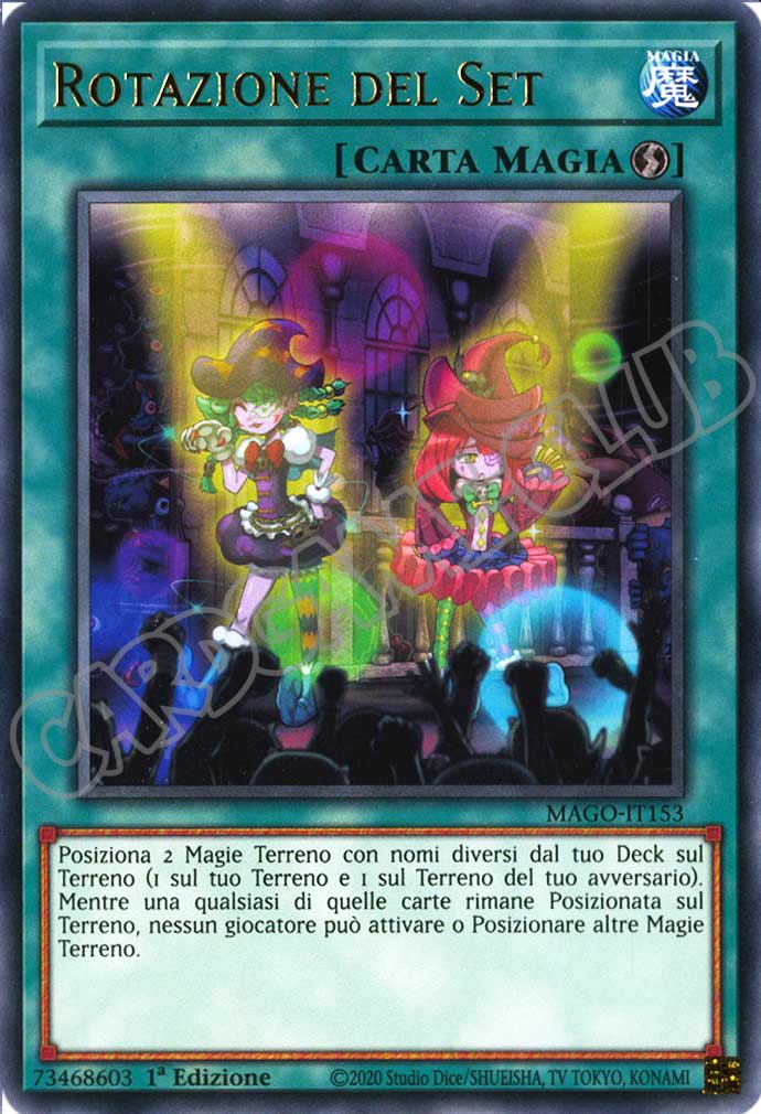 MAGO-IT153 Rotazione del Set rara 1a Edizione (IT) -NEAR MINT-