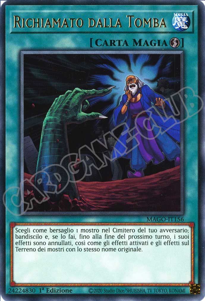 MAGO-IT156 Richiamato dalla Tomba rara 1a Edizione (IT) -NEAR MINT-