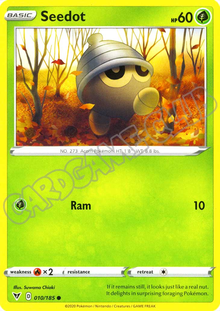 010 / 185 Seedot comune normale (EN) -NEAR MINT-