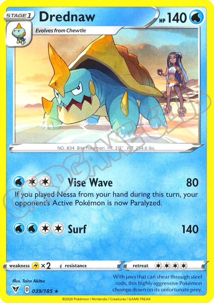 039 / 185 Drednaw rara normale (EN) -NEAR MINT-