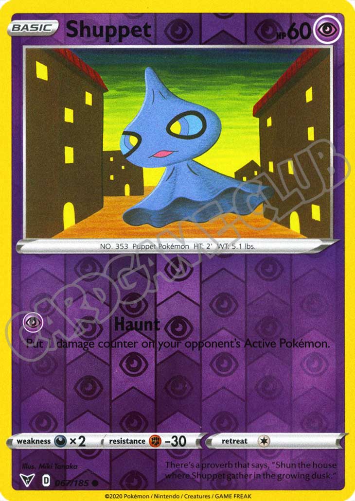 067 / 185 Shuppet comune foil reverse (EN) -NEAR MINT-