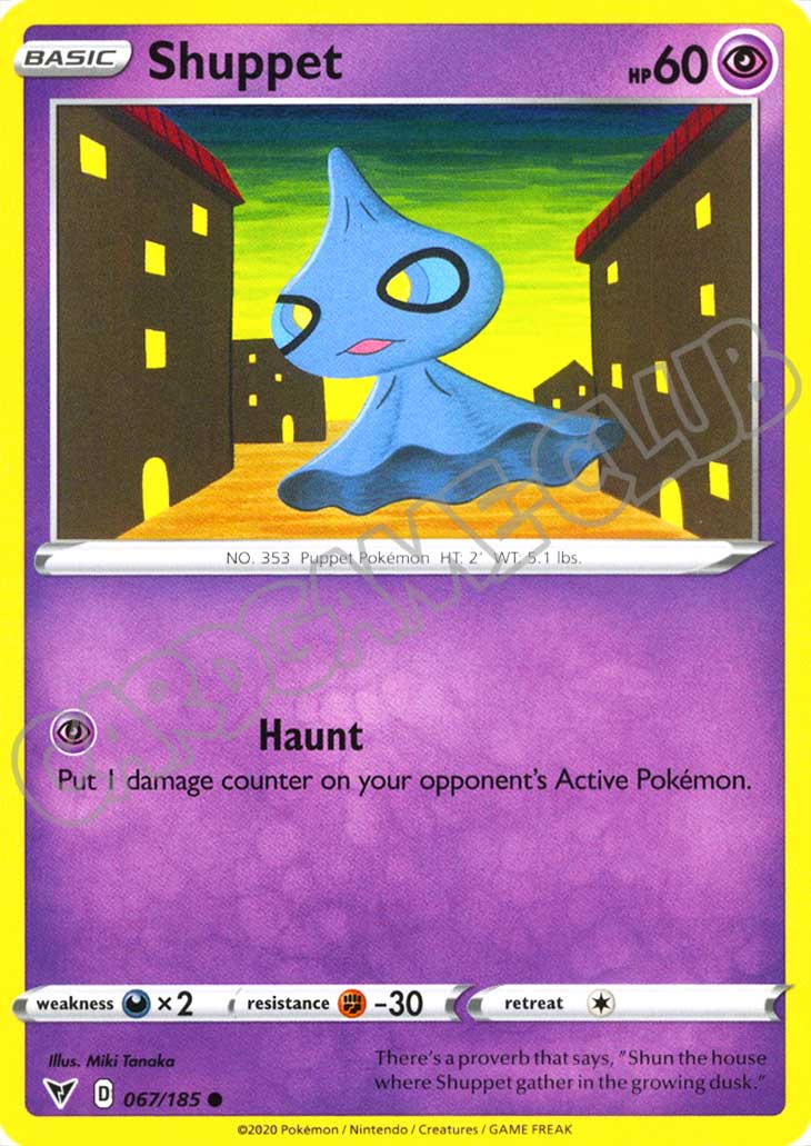 067 / 185 Shuppet comune normale (EN) -NEAR MINT-