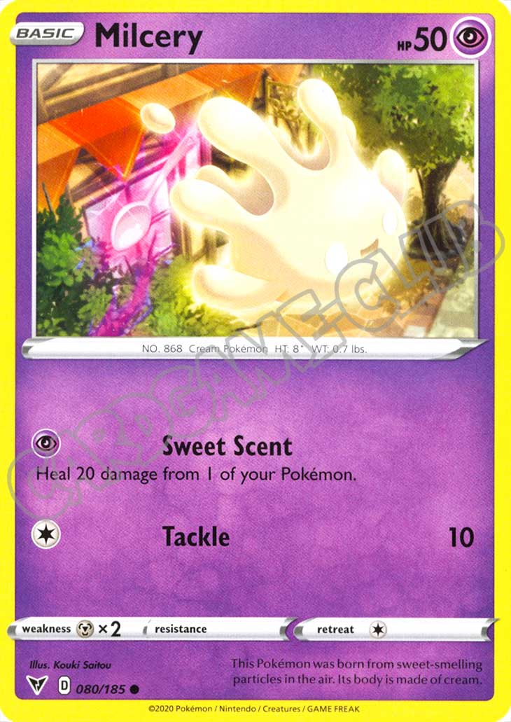 080 / 185 Milcery comune normale (EN) -NEAR MINT-