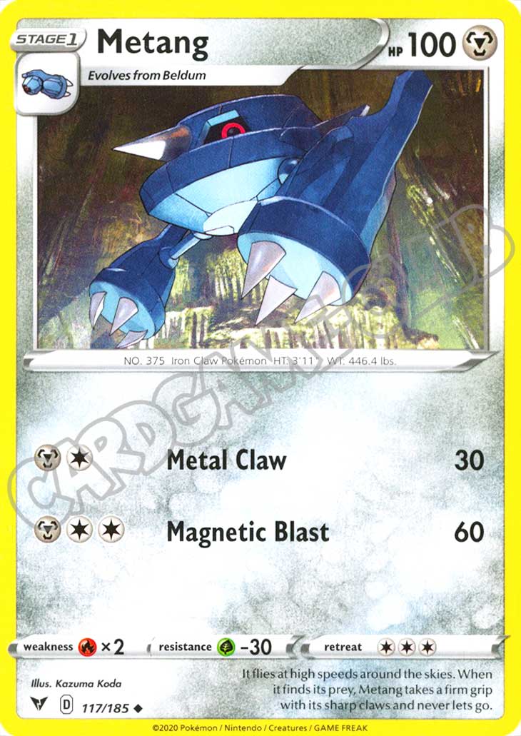 117 / 185 Metang non comune normale (EN) -NEAR MINT-