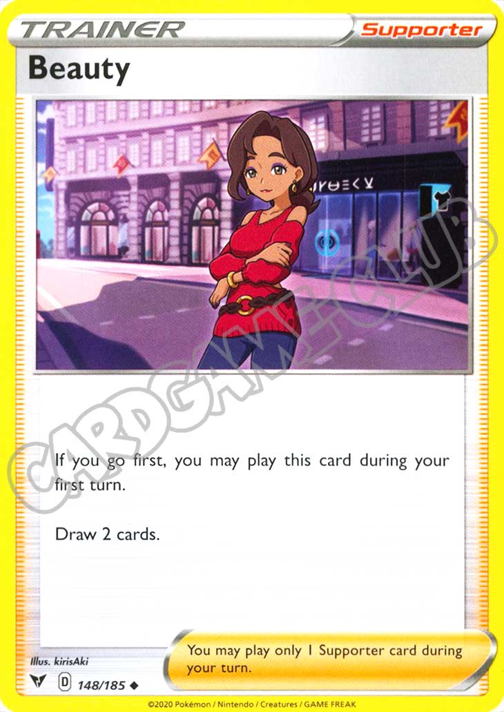 148 / 185 Beauty non comune normale (EN) -NEAR MINT-